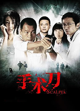 《手术刀》海报