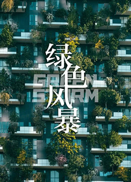 《绿色风暴》海报