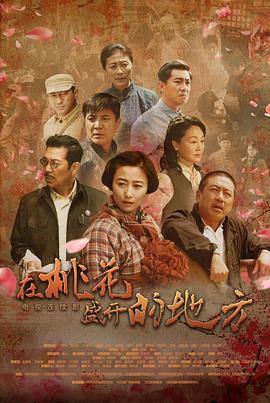 《在桃花盛开的地方》海报