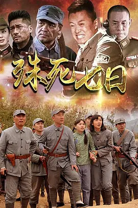 《殊死七日》海报