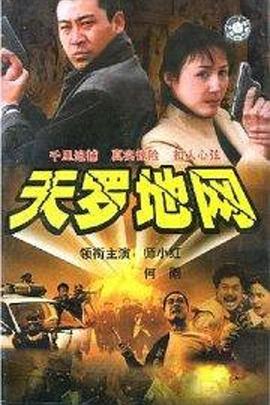 《天罗地网》海报