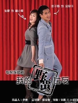 《我的野蛮女友》海报