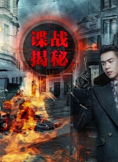 《谍战揭秘》海报