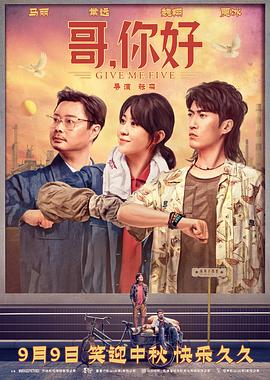 《哥，你好》海报