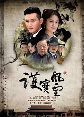 《护宝风云》海报