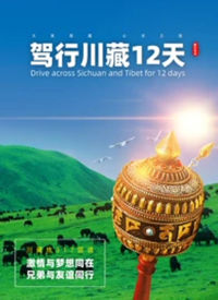 《驾行川藏12天》海报
