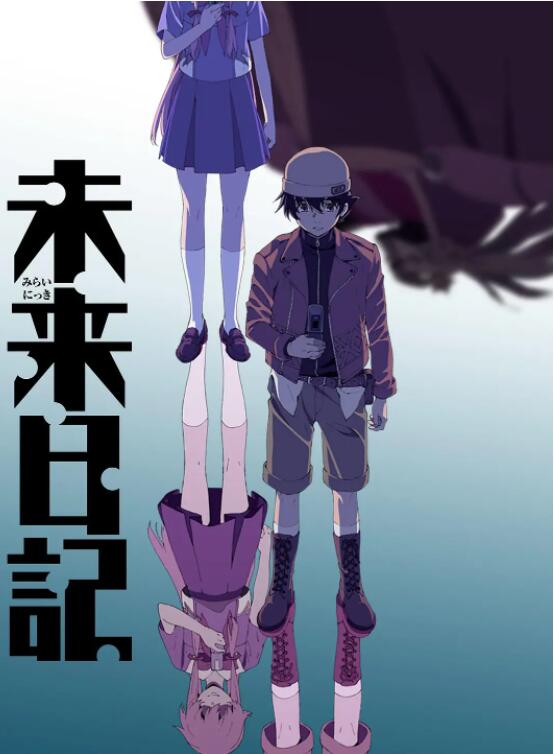 《未来日记》海报