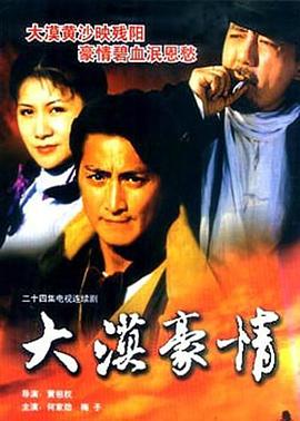 《大漠豪情》海报