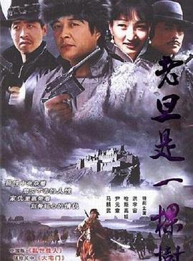 《老旦是一棵树》海报