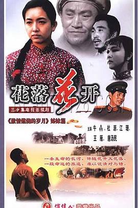 《花落花开》海报