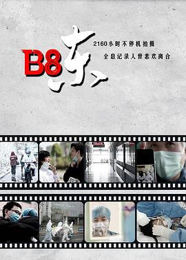《B8东》海报