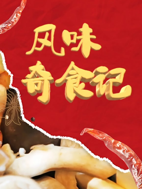《风味奇食记》海报
