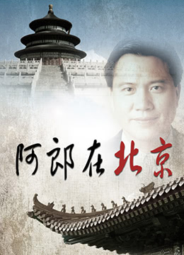 《阿郎在北京》海报