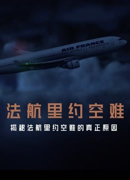 《法航里约空难》海报