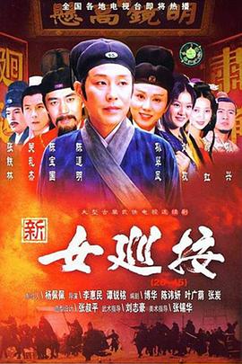 《新女巡按》海报