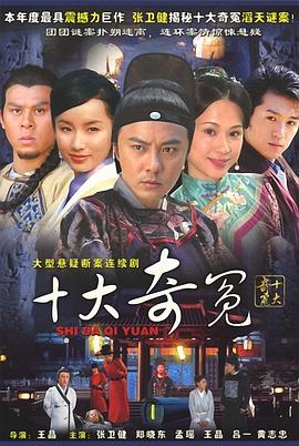 《十大奇冤》海报