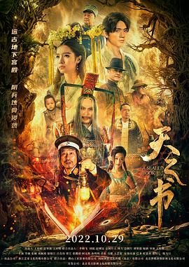 《天之书》海报