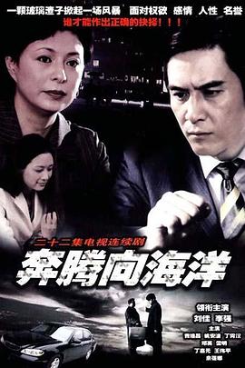 《奔腾向海洋》海报