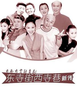 《东寺街西寺巷新传》海报