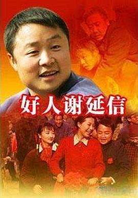 《好人谢延信》海报