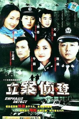 《立案侦查》海报