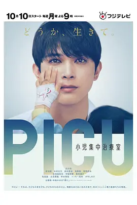 《PICU儿童重症监护室》海报