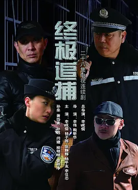 《终极追捕》海报