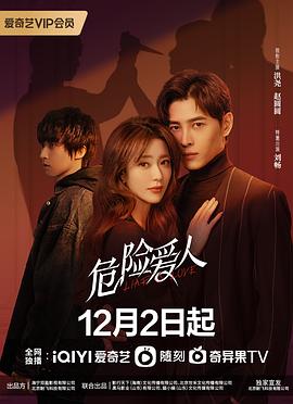 《危险爱人》海报