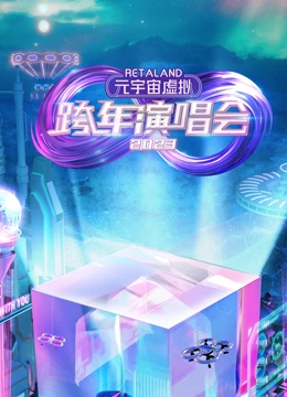 《RetaLand元宇宙虚拟跨年演唱会》海报