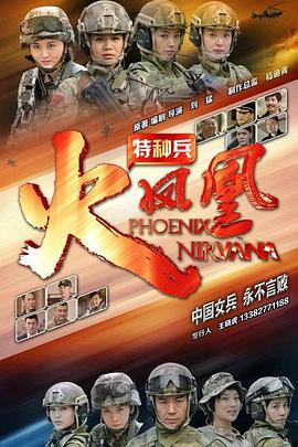 《特种兵之火凤凰》海报