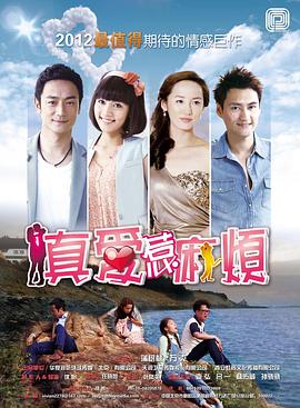 《真爱惹麻烦》海报