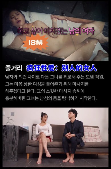 《疯狂性爱：别人的女人》海报
