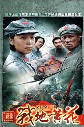 《战地黄花》海报