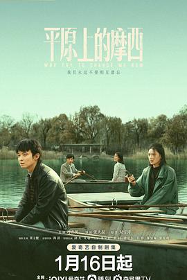 《平原上的摩西》海报