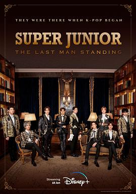 《Super Junior: The Last Man Standing》海报