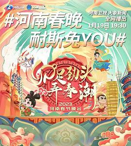 《河南卫视2023年春节联欢晚会》海报