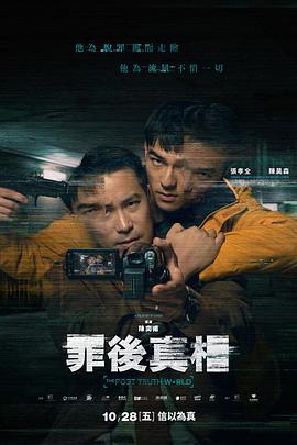 《罪后真相》海报