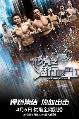 《飞虎之潜行极战》海报
