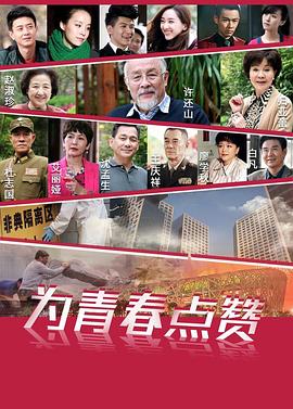 《为青春点赞》海报
