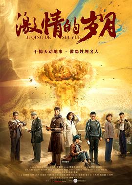 《激情的岁月》海报