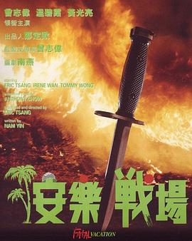 《安乐战场》海报