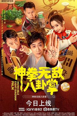 《神拳无敌八卦掌》海报