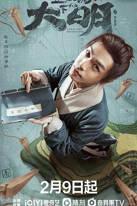 《显微镜下的大明之丝绢案》海报