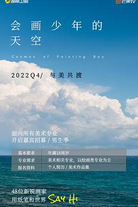 《会画少年的天空 会员版》海报