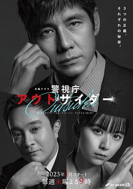 《警视厅局外人》海报