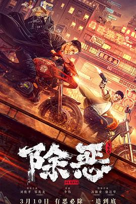 《除恶：飞车党》海报