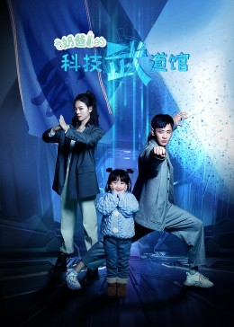 《奶爸的科技武道馆》海报