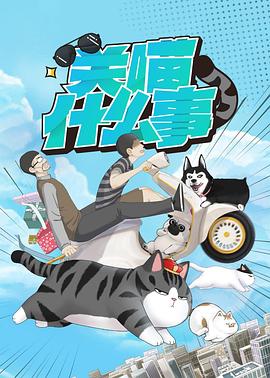 《关喵什么事》海报