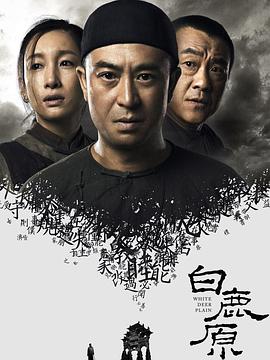 《白鹿原》海报