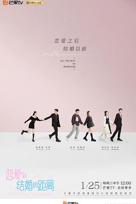 《恋爱到结婚的距离》海报